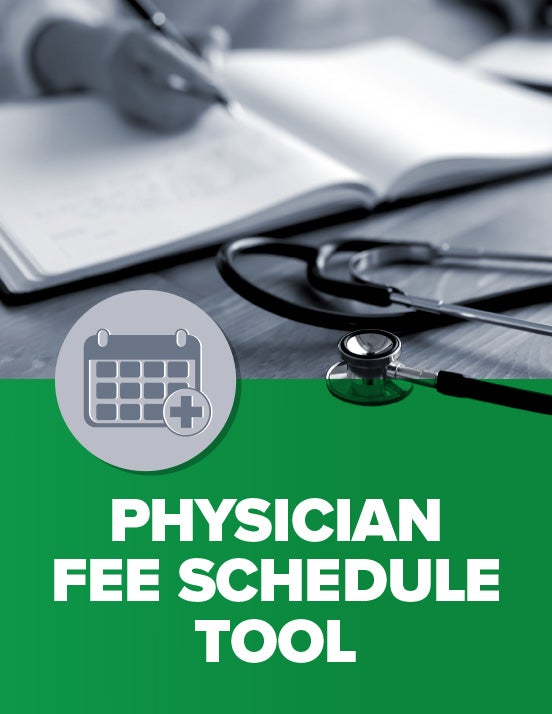 Physician Fee Schedule Tool