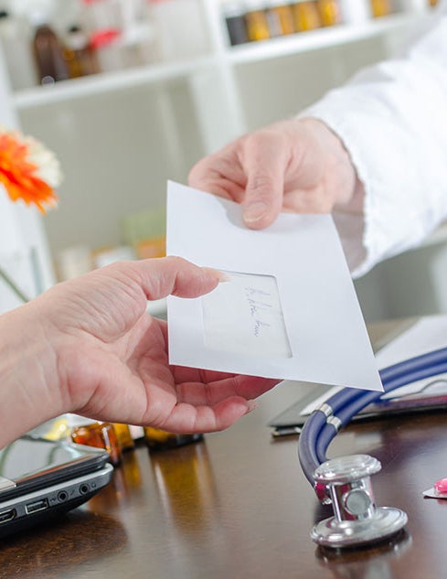 Referral management