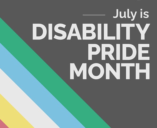 Disability Pride Month