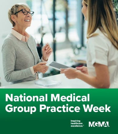 National Medical Group Practice Week