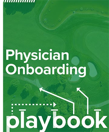 Physician Onboarding Playbook