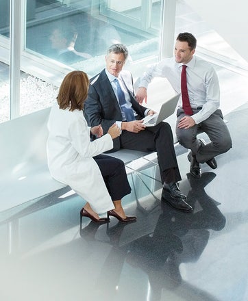 Transparency that holds: Talking to doctors