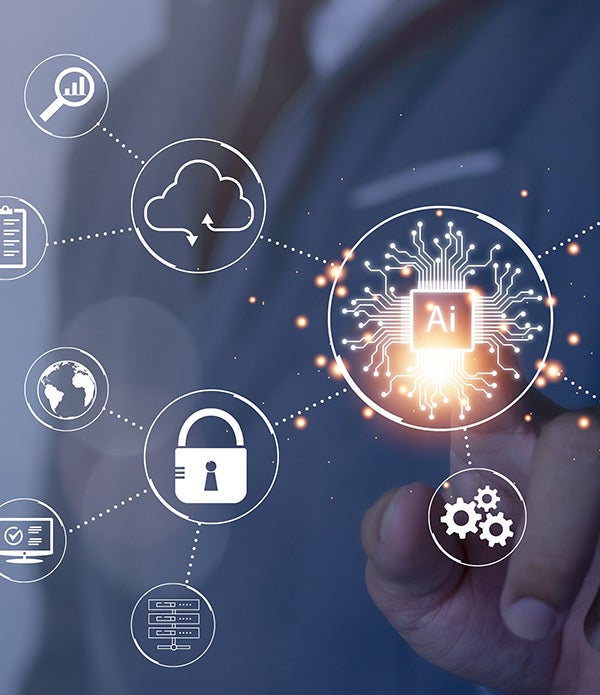 Digital transformation with AI