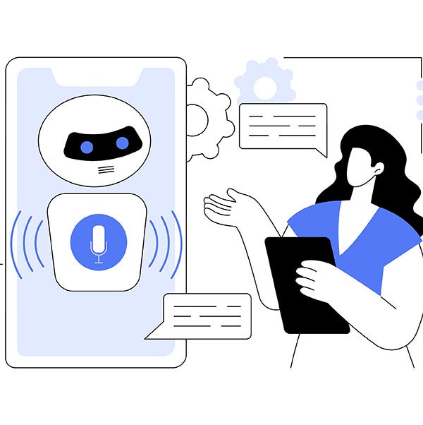 Conversational AI bot