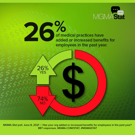 MGMA Stat - Benefits package